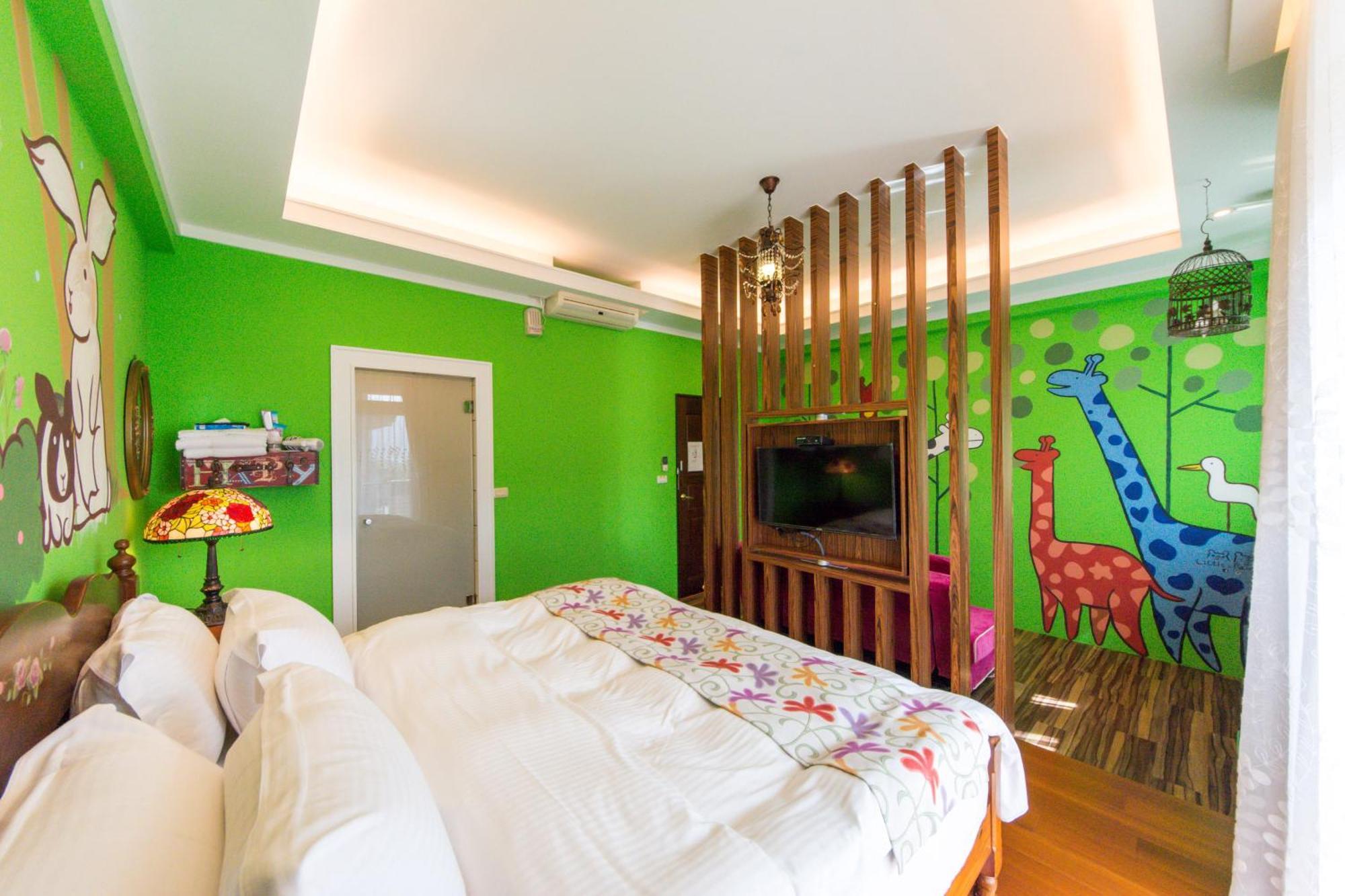 British Country Inn B&B Luodong Pokoj fotografie